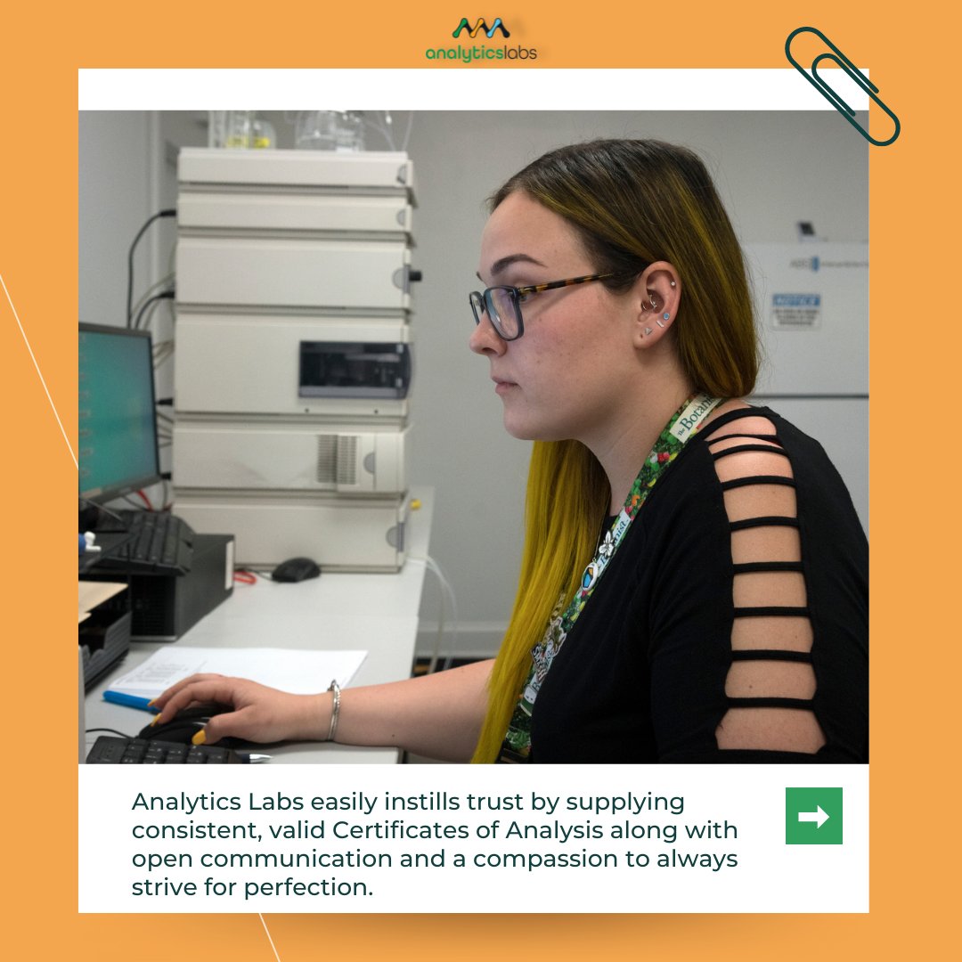 myAnalyticsLabs's tweet image. 🗓Schedule An Appointment Today! 

#analyticslabs #aHigherStandard #TestYourProduct #Holyoke #HolyokeMA #Massachusetts
 #terpenes  #analyticalchemistry