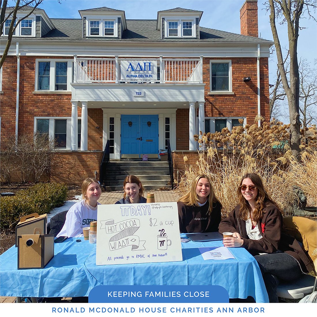 Hosting your own fundraiser allows you the opportunity to share a message of hope about RMHCAA while raising support.  Anyone can host: an individual, family, group of friends, school, company, or community group! Help now: rmhcannarbor.org/how-to-help/ho… #KeepingFamiliesClose