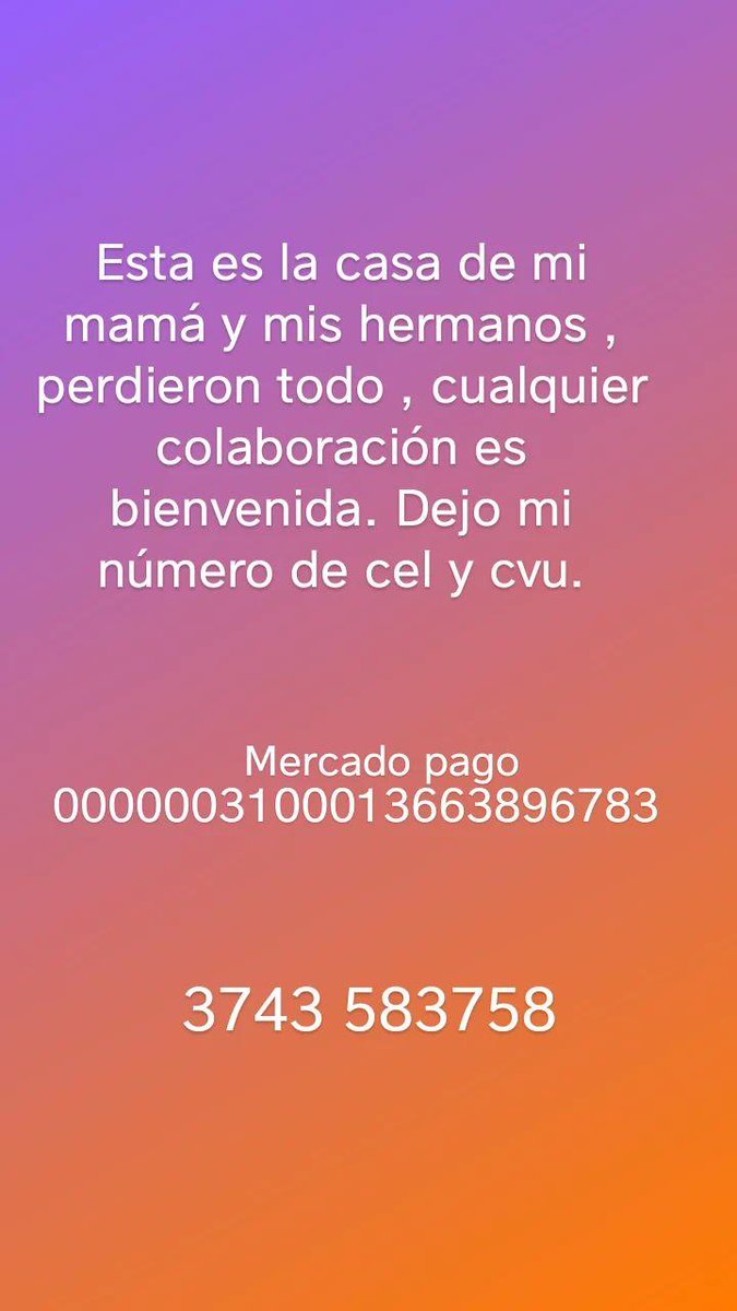 lapibaderulitos's tweet photo. Esta es la casa de mi mamá y mis hermanos , cualquier ayuda o difusión es bienvenida.
3743 583758 https://t.co/nAmI5wWI6Y