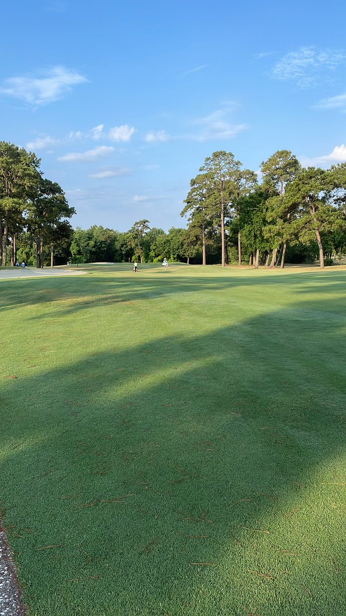 RiceMGolf's tweet photo. Lot’s of recruiting this summer! Gotta find then next @mmeissner11, who is one step closer to the PGA Tour! #inposition #lockedin #greatspeed #cantlose https://t.co/gcGoaCArZ5