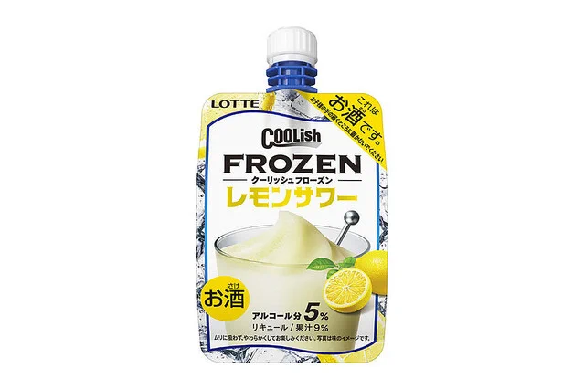 アイス界初⁉ロッテ「クーリッシュ」に初のアルコール入りが登場！