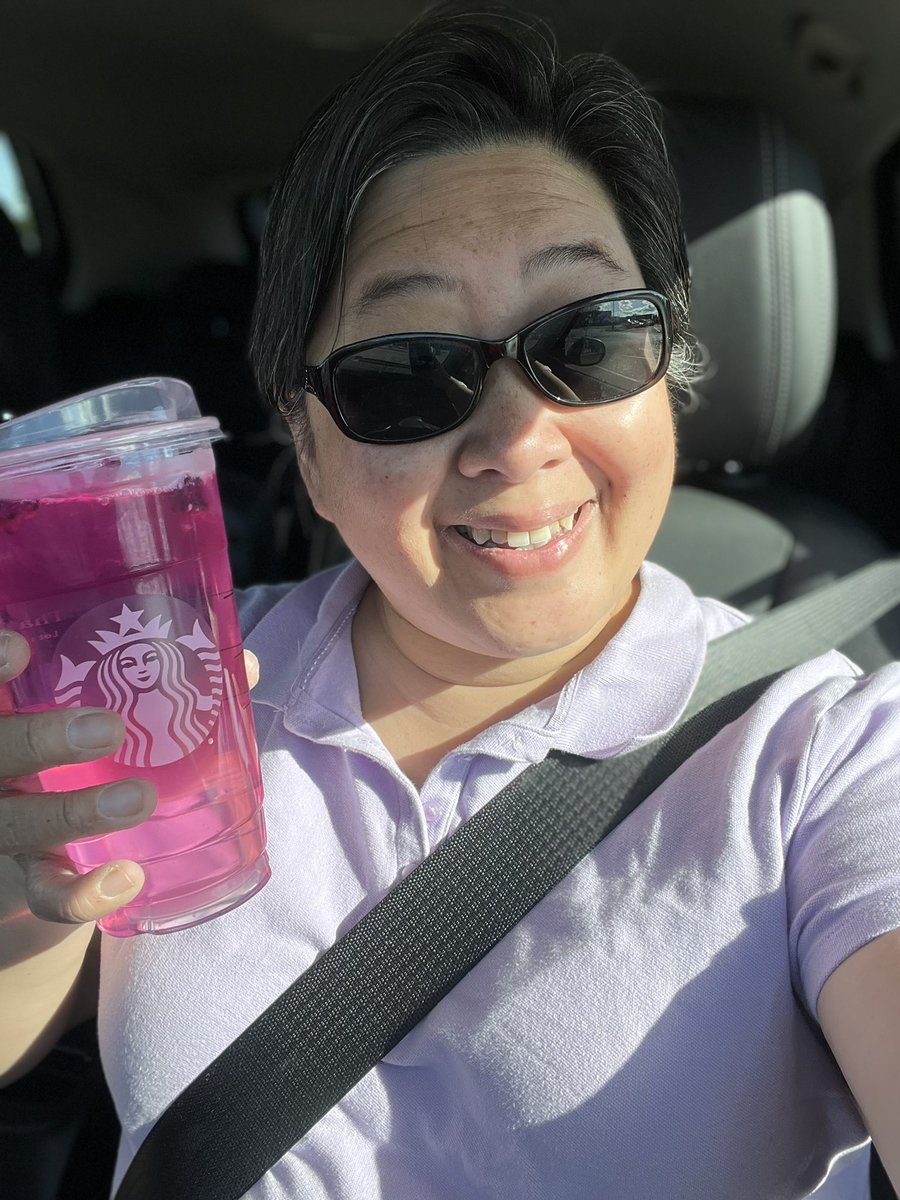 How am I spending this birthday? Heading off on the road, <a href="/StarbucksCanada/">Starbucks Canada</a> bday beverage in hand, to Louisville, KY for the annual <a href="/NPMnational/">NPM National</a> Convention — my first one since the beginning of COVID. Excited to reconnect with friends and colleagues. ☺️