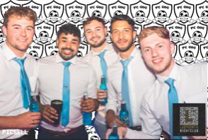 FCGOG_official's tweet photo. WHO'S GOT THAT MONDAY TEALING 🪣😮💨
The lads come back from a big promotional campaign in Windsor raring to go! Lots of followers, fans and rivals made.
We sit 1st on GD. Playing Daddys Darlings (P9 W4 D1 L4) in 5th
#goggygarlings #ThreeSixOne #TealArmy #BeTealBaby #GOGsBunny https://t.co/nP7AkEfP2B