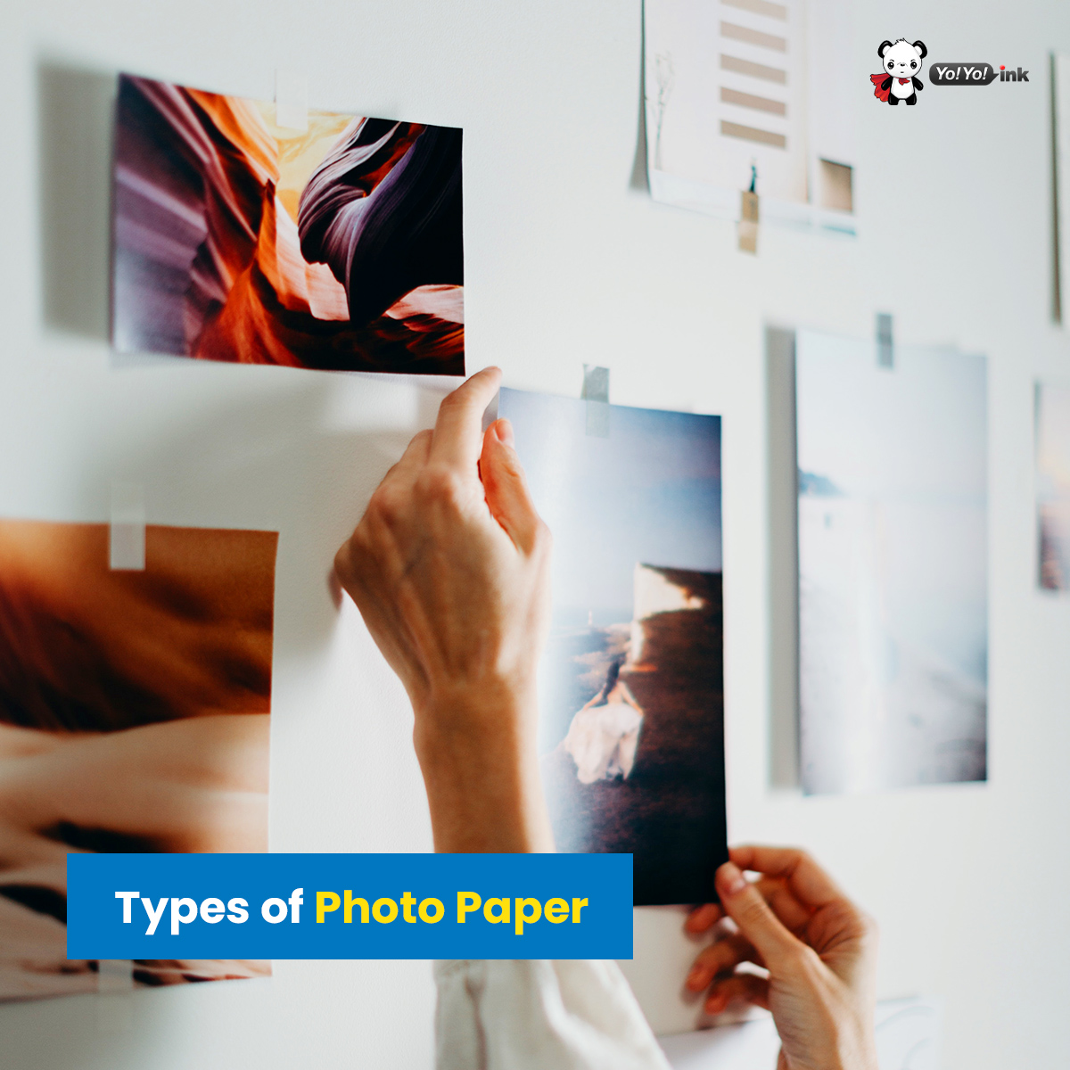 yoyoink's tweet image. Printing photos is just as important as taking them and being able to see your work come to life gives unexplainable satisfaction.

Read on our blog to know "How To Select The Right Photo Paper".

yoyoink.com/articles/how-t… 

#photopaper #papertypes #inkjetpaper #printingpaper