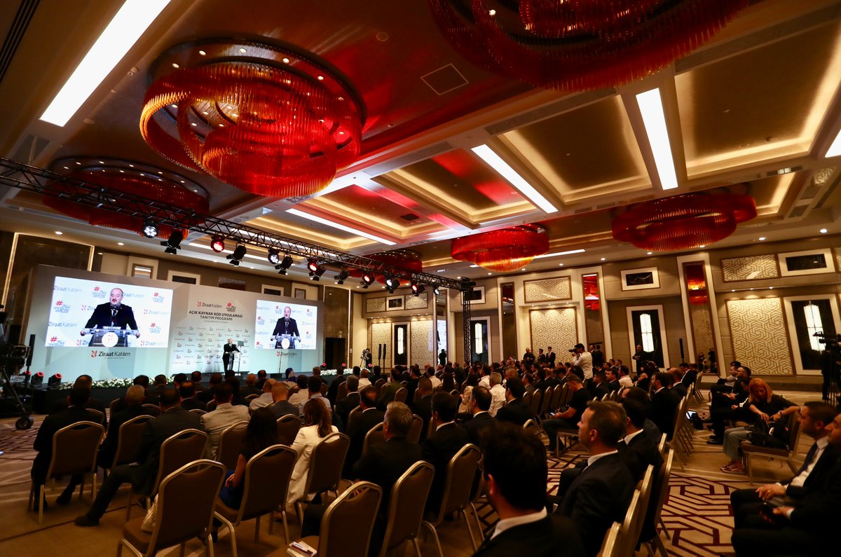 ziraatkatilim's tweet image. Bankamız tarafından Milli Teknoloji Hamlesi kapsamında düzenlenen “Ziraat Katılım Açık Kaynak Kod Uygulaması Tanıtım Programı”; Sanayi ve Teknoloji Bakanımız Sayın Mustafa Varank,