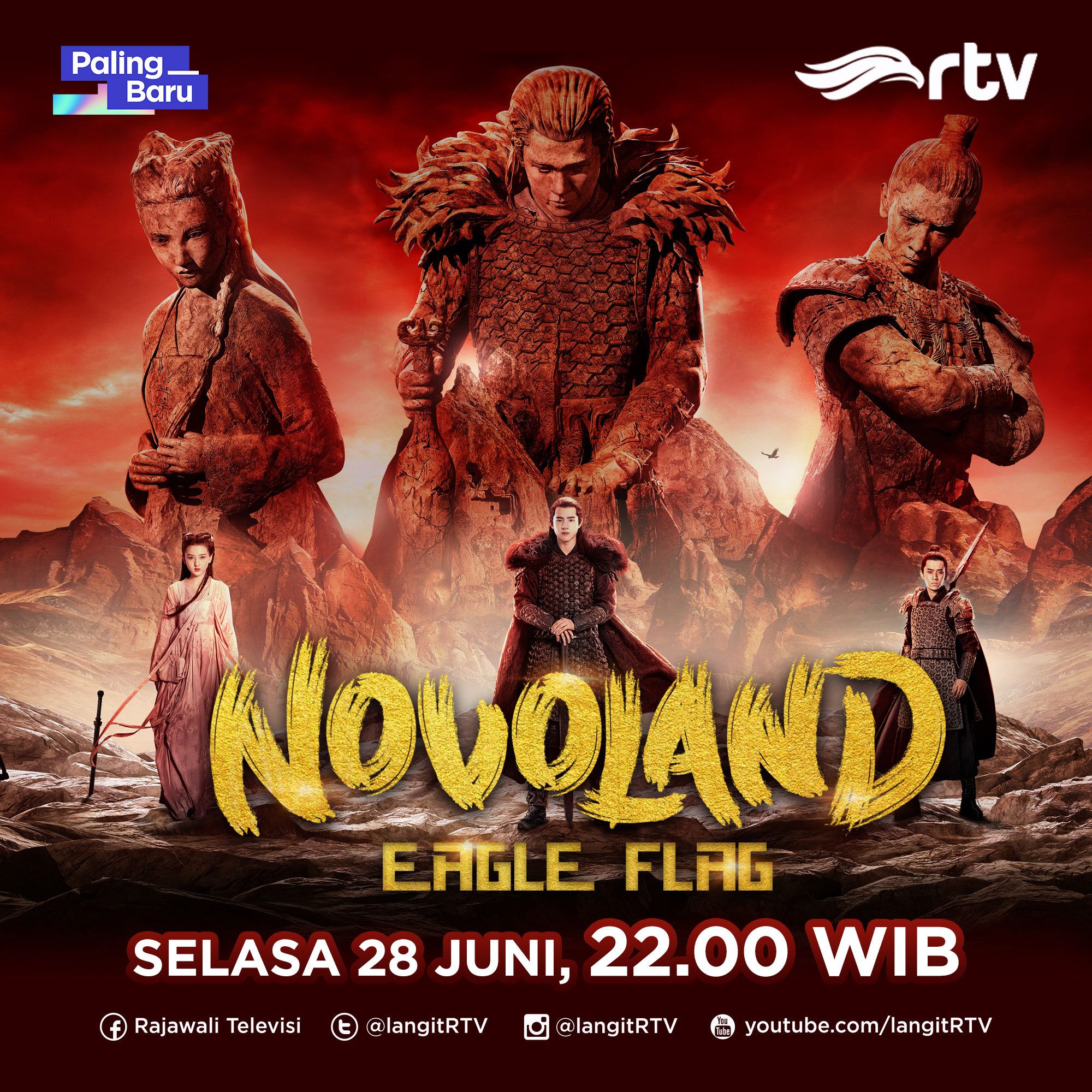 RTV on Twitter: "PALING BARU!!! Ada program seru dan tentunya dengan