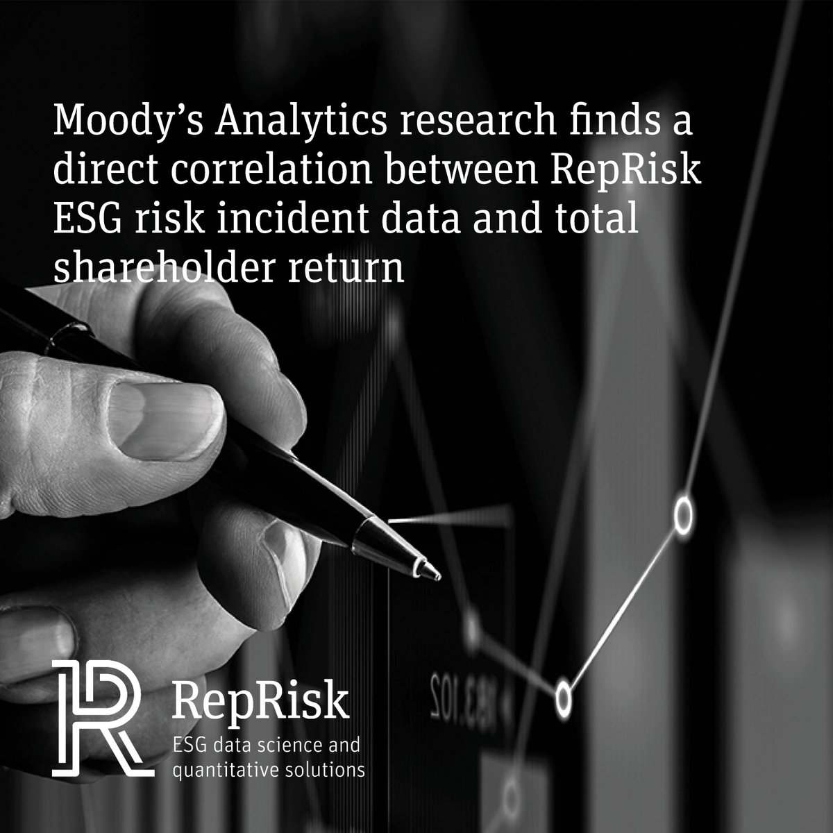 ICYMI: Moody's Analytics leveraged #RepRisk ESG risk data in two new research studies and found a direct correlation between RepRisk data and total shareholder returns.

See the full report: reprisk.com/news-research/…