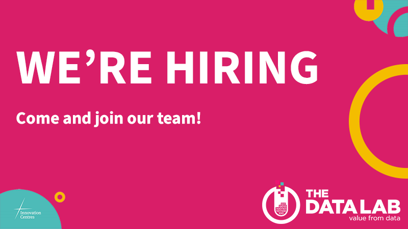 DataLabScotland's tweet photo. We're hiring! 📢
TDL are looking for an amazing, new ✨Project Manager✨

Could this be the role for you? Know of someone else who would be a great fit?...
PLEASE SHARE ‼️👏🏼

https://t.co/ut4u00fh7t https://t.co/kheWcgjCMo