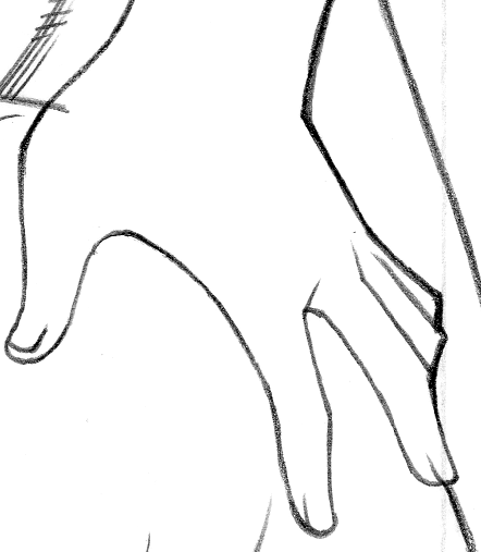 #このタグを見た人は自分の絵柄の手部分を見せる 