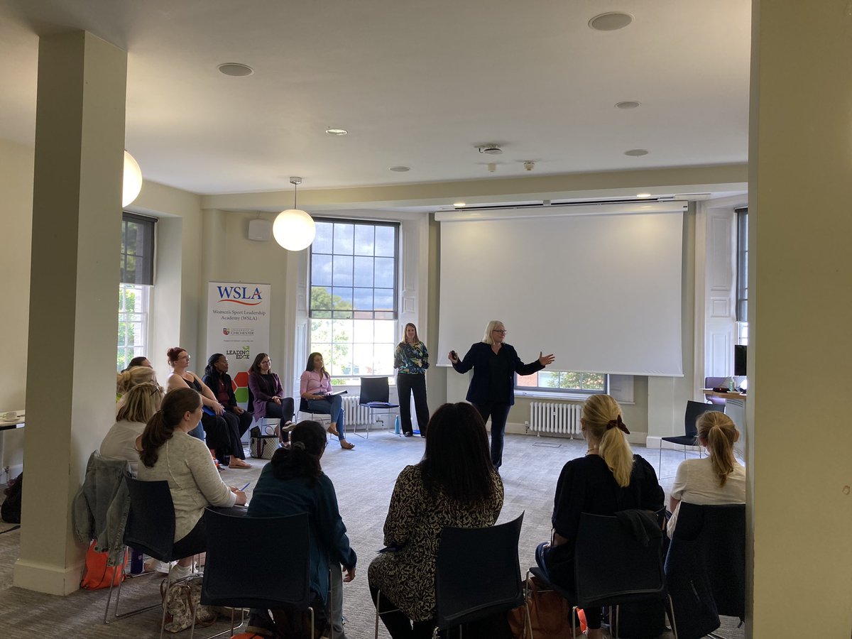 Tina and Sarah from <a href="/_Leading_Edge/">Leading Edge Performance</a> introduce the #WSLA2022 programme and set the foundations for a packed and fun week 😁