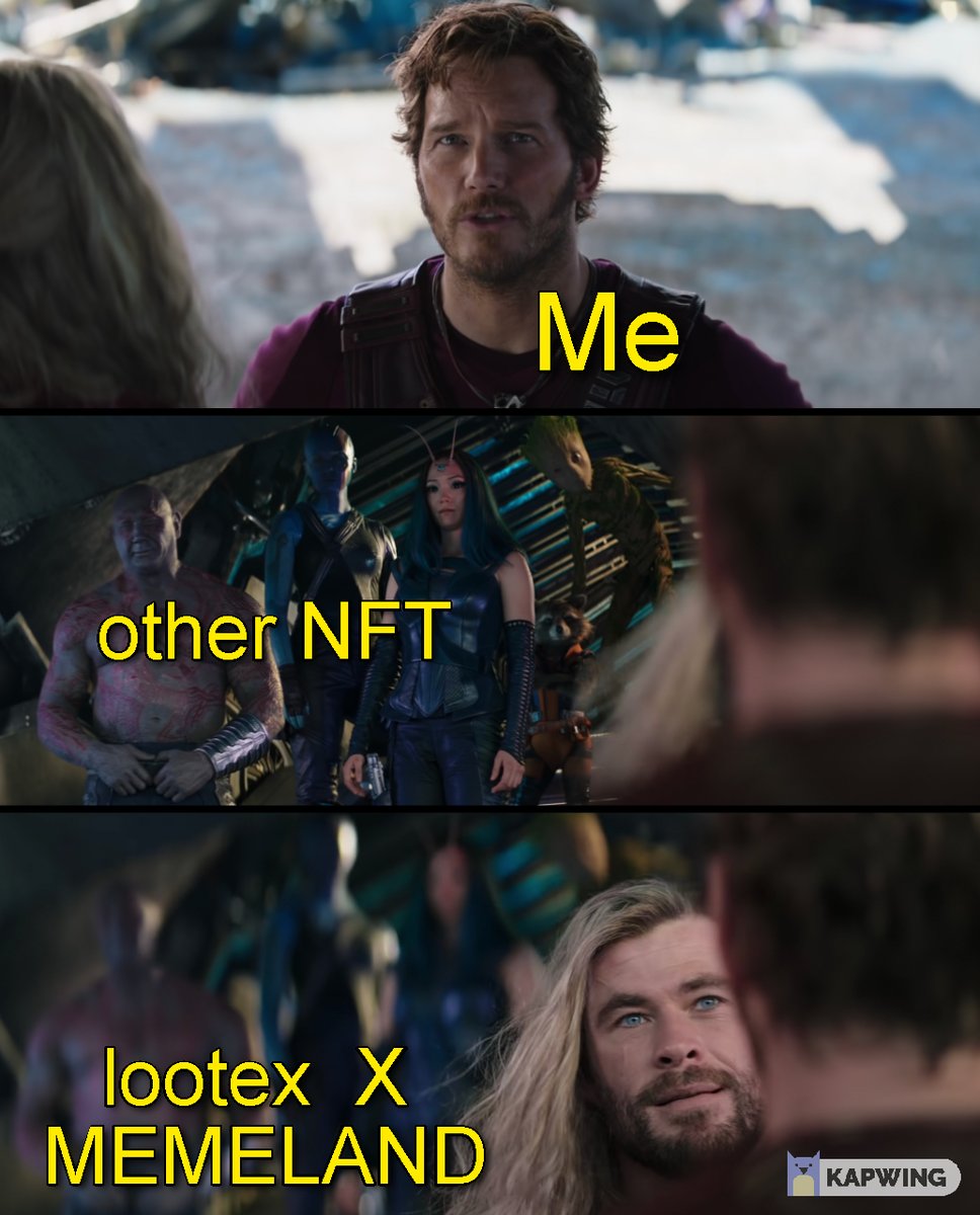 Max trolly🥃,🦉 (@maxtrolly) on Twitter photo all my eyes are on you guys! <a href="/lootex/">lourencolopes</a> <a href="/memeland/">Memeland ❤️ Memecoin</a>
#Lootex, #Memeland, #Memelist all my eyes are on you guys! <a href="/lootex/">lourencolopes</a> <a href="/memeland/">Memeland ❤️ Memecoin</a>
#Lootex, #Memeland, #Memelist