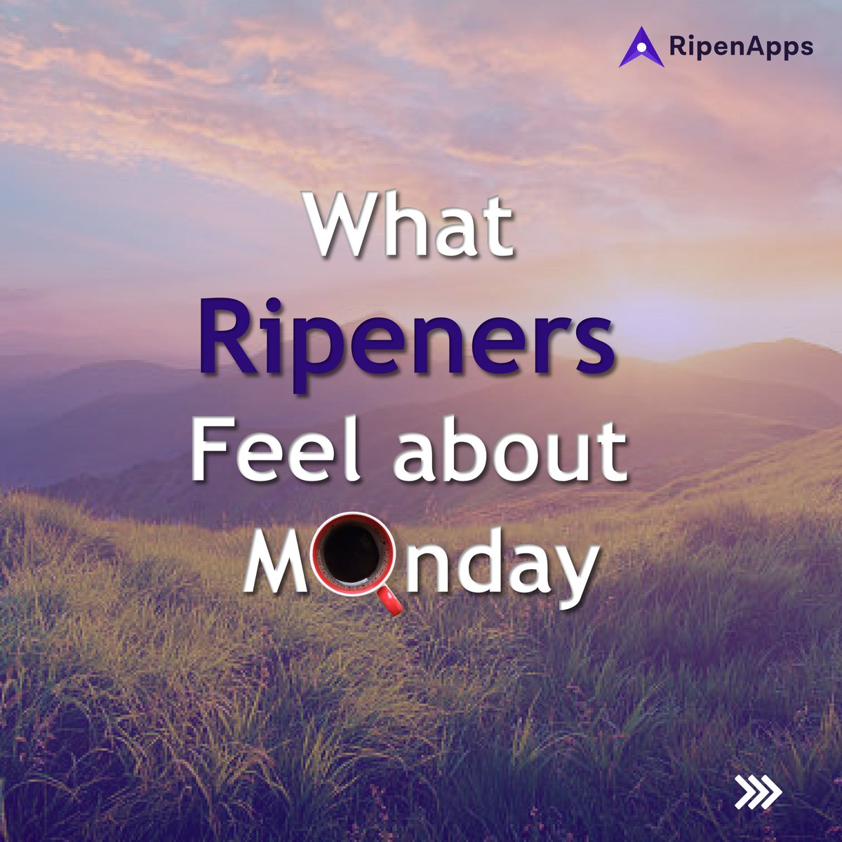 RipenAppsTech's tweet photo. We asked #Ripeners how they always be so cheerful on #Monday.
And their replies are very motivating for all.
#MondayMood #Motivation #HappyVibes #MondayVibes #Excitement #RipenApps
Thread (1/2) https://t.co/Toy3PxJJAU