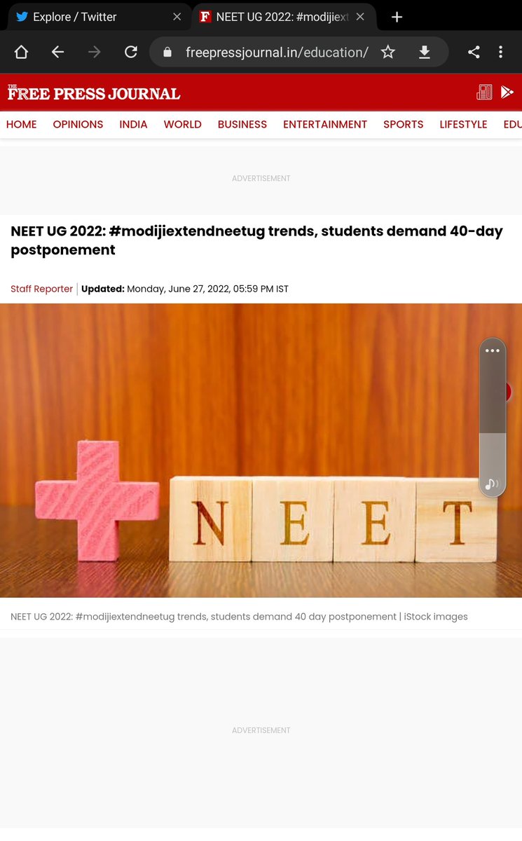 Talib85593816's tweet photo. #MODIJIextendNEETUG
@narendramodi 
@DG_NTA 
@PMOIndia https://t.co/njL3yI8eS2