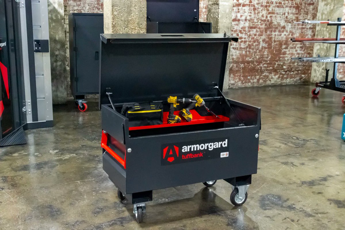 securedbydesign's tweet photo. π MEMBERSHIP RENEWAL ALERT! π
Market-leading manufacturer of secure tool storage and on-site logistical solutions, @ArmorgardLtd have recently renewed their membership!
#security #policepreferred
Read the full article here - https://t.co/ZbdUSyUAAn https://t.co/Lsp0m6fT7l