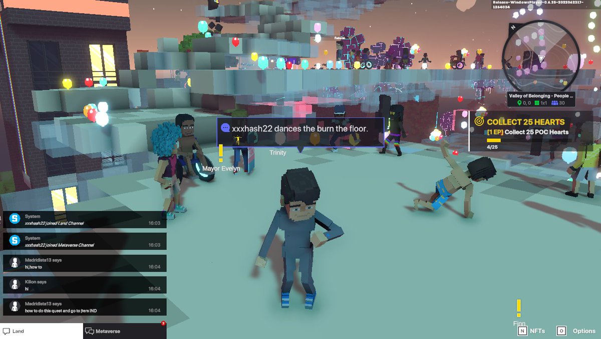 DonaldWisoky's tweet photo. @TheSandboxGame @People0fCrypto I just participated in the #BelongingWeek contest for a chance to win a People of Crypto Avatar! Check out my screenshot below!
👇 https://t.co/F8p0MQPrB7