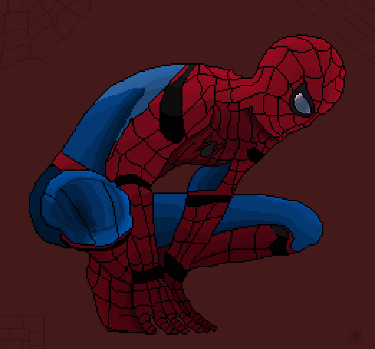 webheadpixelart's tweet photo. Spidey 🕷🕸
#spiderman #spidermanfanart #fanart #marvel #marvelfanart https://t.co/vbbvEKJyoX