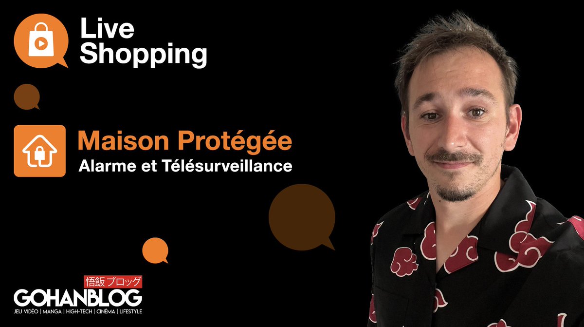 Ce jeudi à 19h je vous propose un #LiveShopping avec <a href="/OrangeIDF/">Orange Île-de-France</a> à la boutique #CarréSenart ! 
Venez avec moi découvrir les secrets du service Maison Protégée 🏠
Inscrivez-vous 👉 bit.ly/3ncbu4u, des promos et des surprises vous attendent 🎁🎉