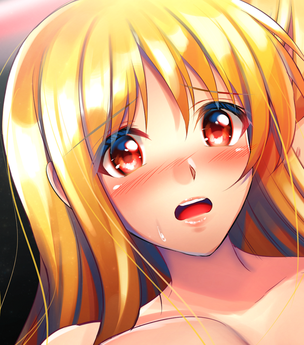 リクエストいただきましたリリカルなのはStrikerSよりフェイトです 