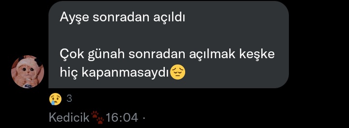 Espri diyince de biz ✌