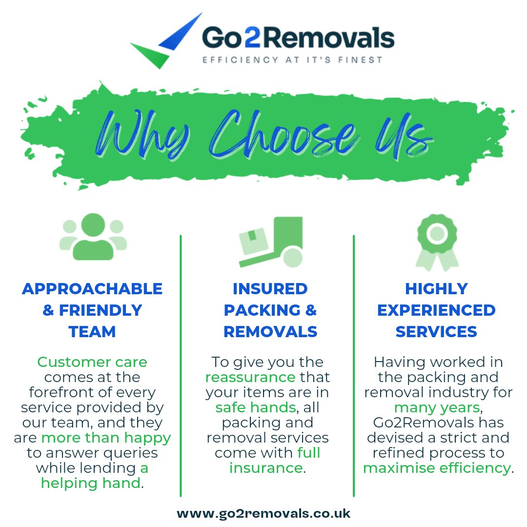 Go2Removals's tweet photo. ✅ The Go2Removals Guarantee ☑️

We have established an exceptional reputation among clients for being punctual, efficient, reliable and trustworthy. We pride ourselves in providing a transparent experience, ensuring every aspect is tailored to their needs https://t.co/8v1vPW0yyE https://t.co/8JvjGPLOP1