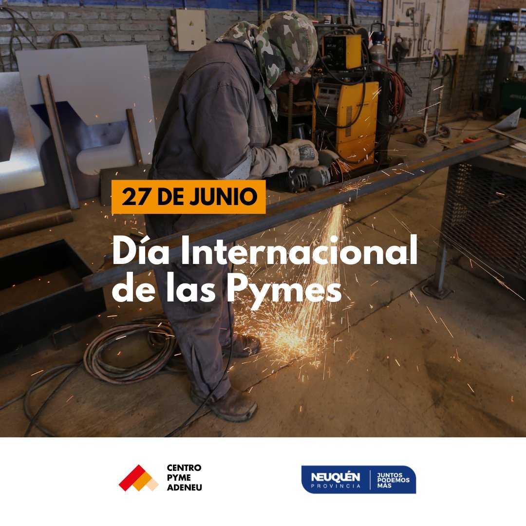 <a href="/Adeneu/">Centro PyME-ADENEU</a> trae en su ADN el contacto directo y constante con las empresas y los emprendedores. La relación con el sector se canaliza, en parte, a través de nuestro directorio público-privado, con representación de 8 cámaras empresarias (sigue 👇)

#DíaInternacionalDeLasPymes