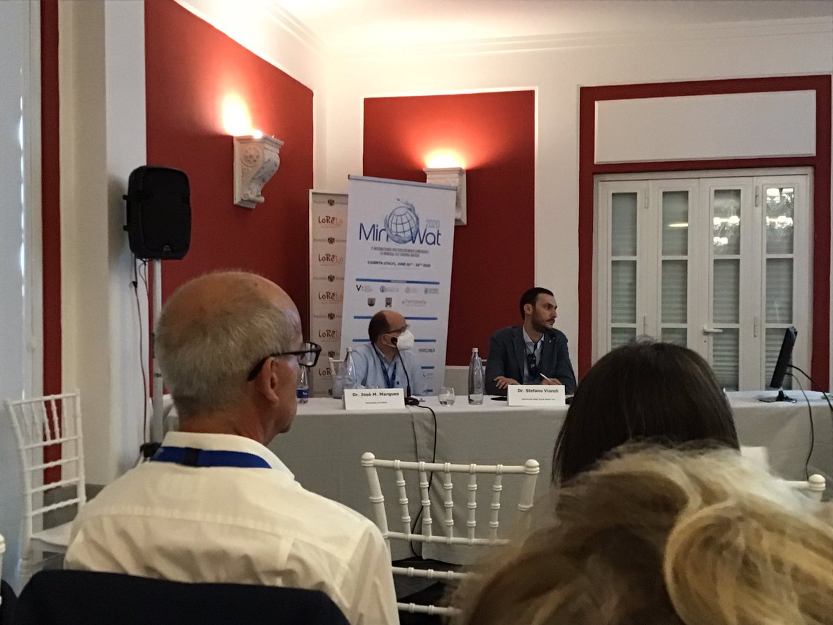 #minwat2020 just started this morning in Caserta, Italy. The third international meeting of the Mineral &amp; Thermal Commission of <a href="/iahgroundwater/">IAHgroundwater</a> (International Association of Hydrogeologists) finally arrived. Thanks to the organizers and <a href="/IAHItaly/">IAHItaly</a>
A step towards <a href="/GWSummit2022/">UN-Water Summit on Groundwater 2022</a>