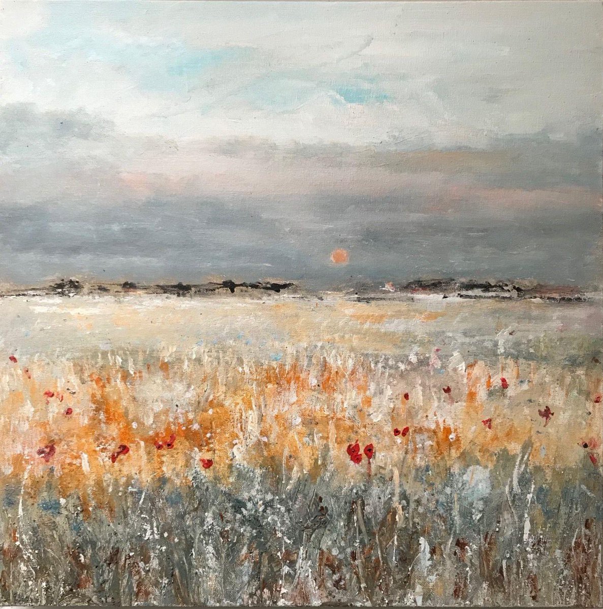 The first of our exhibiting artists today is Zed Talijan.

"in my work, I like to look for the point where abstracts and realities meet. In that undefined space is created a visual freedom.." more bridge-arts.org/artists/

To see more of Zed's work, visit: zedzedart.co.uk