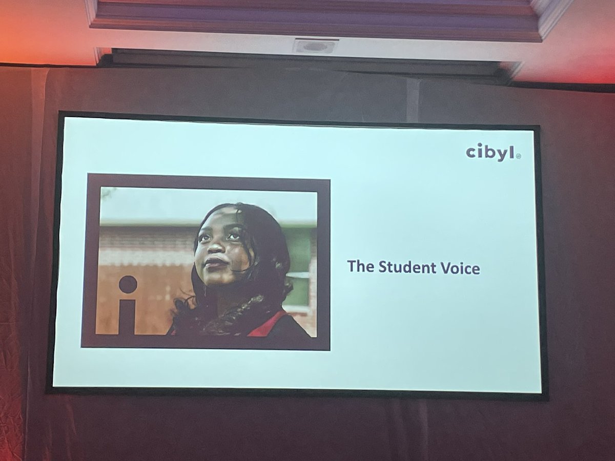 “Meeting people in person is the best way for students to find out about jobs they didn’t know existed to spark a passion for their career” Love the commentary from the student panel at #ISErec22 Couldn’t agree more-feels good being back in a real room at an in-person conference!