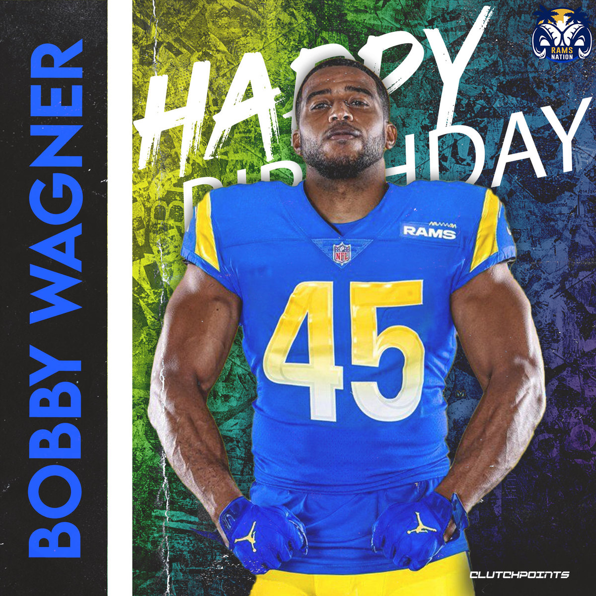 Rams Nation, join us in wishing Bobby Wagner a happy 32nd birthday 