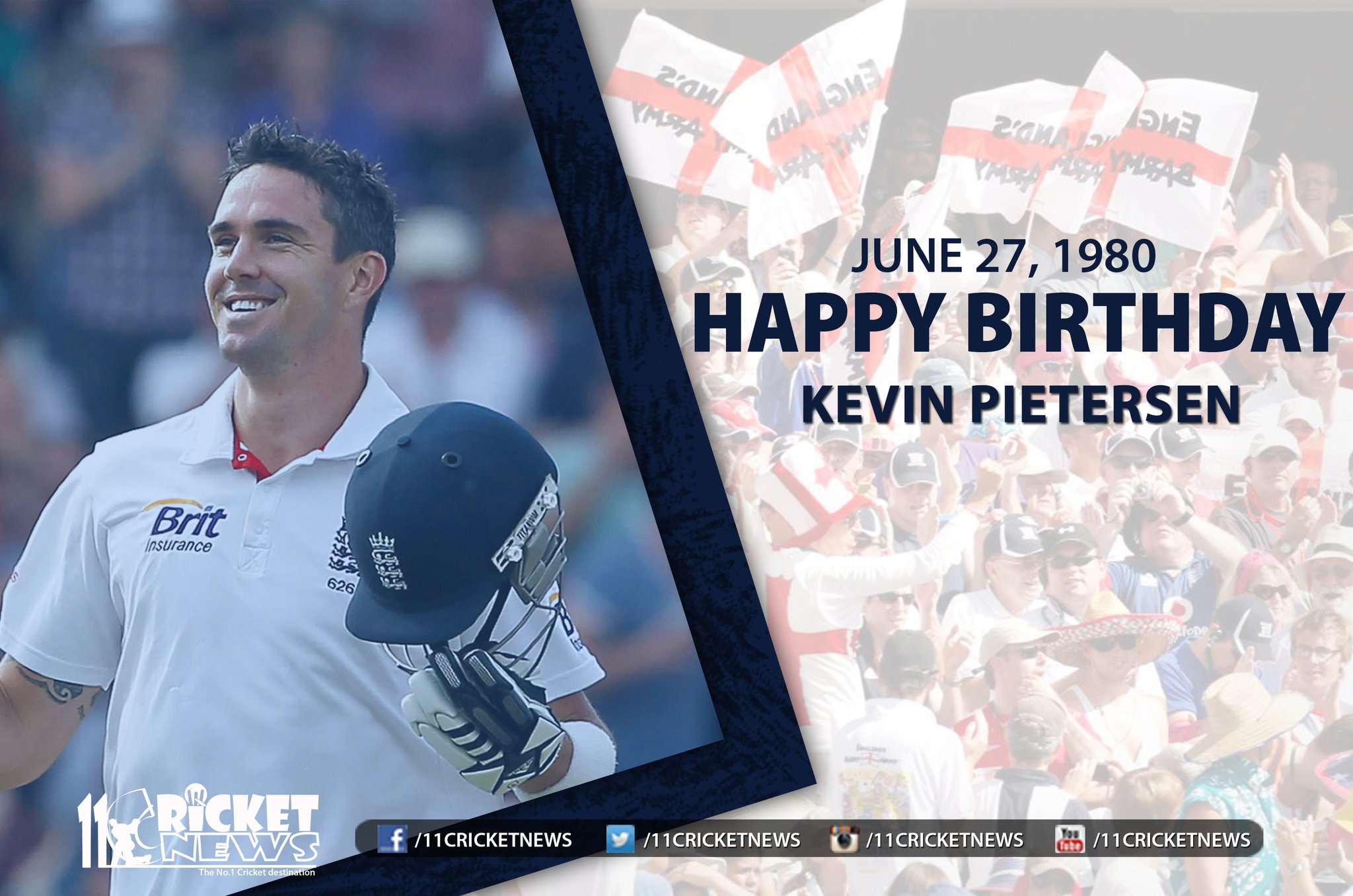 Happy Birthday \"Kevin Pietersen\" He turns 42 today 