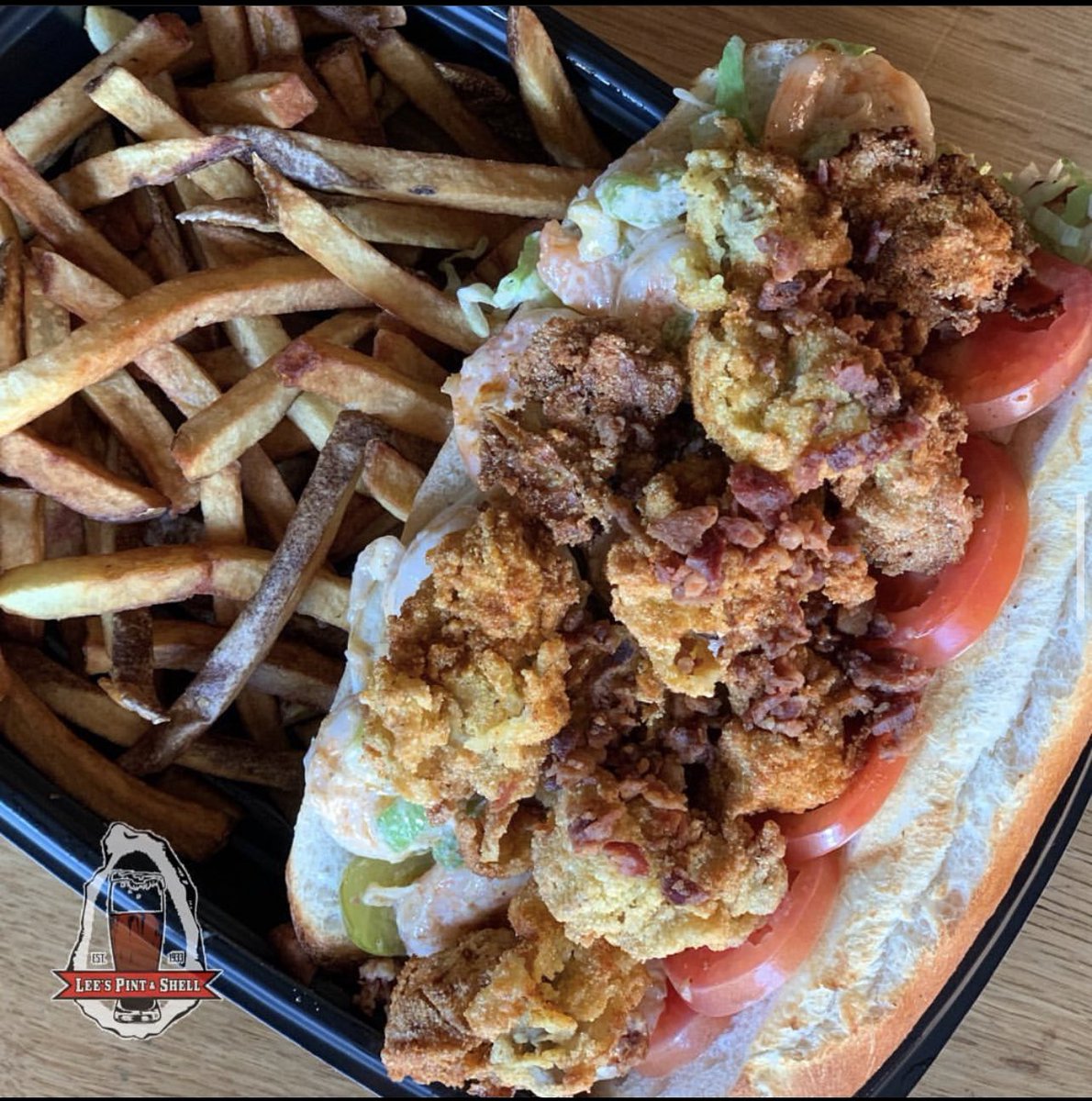 Lee's Pint & Shell tweet media