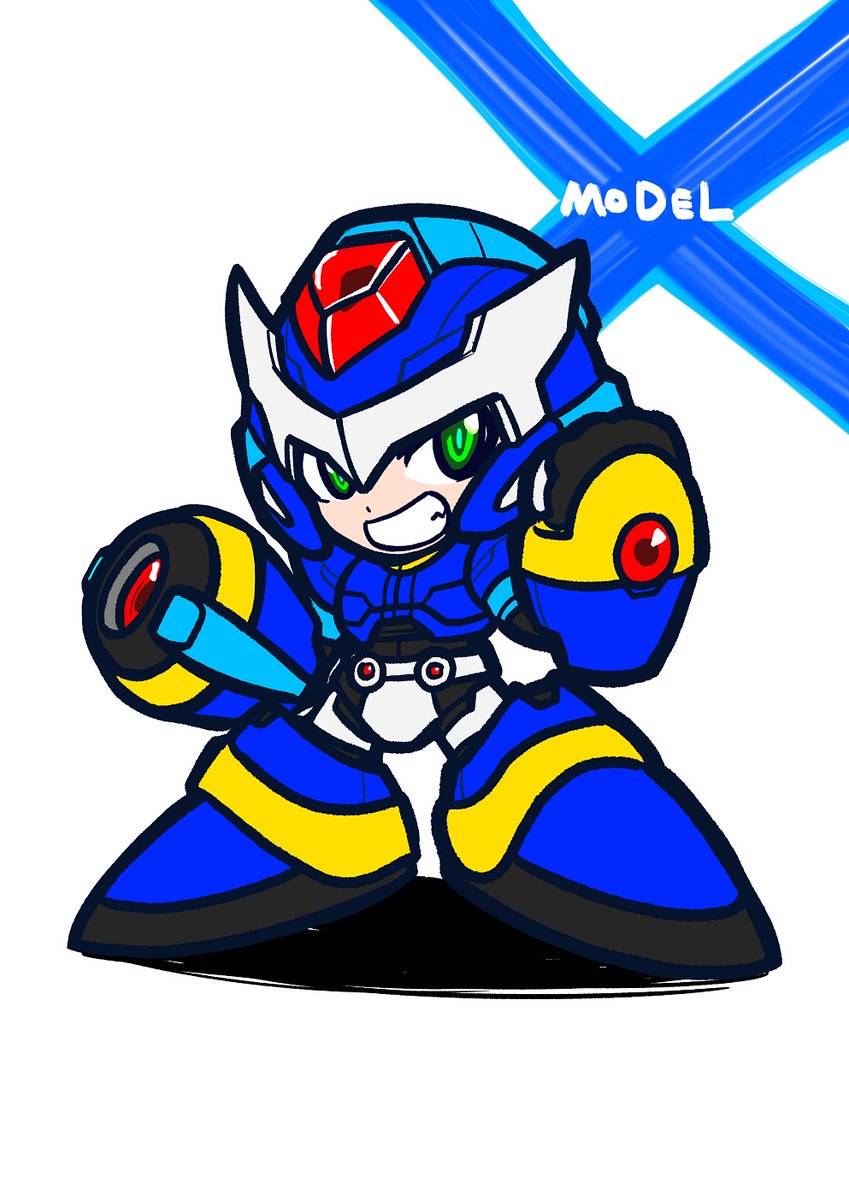 ロックマン・モデルXくん！ ＃ロックマンZX ＃モデルX