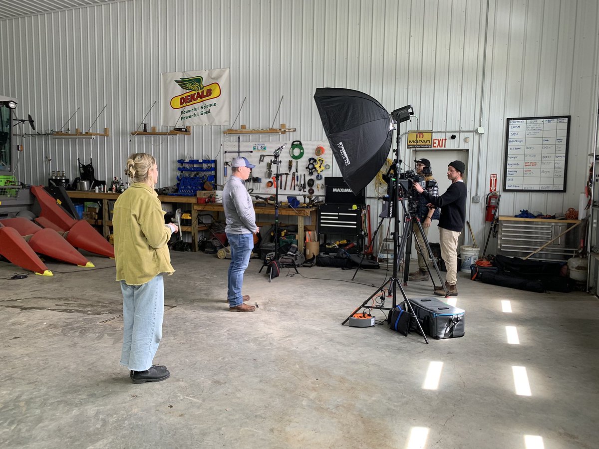 Last week was pretty fun.  Professional video and I did it all in one take….After 13 practice takes