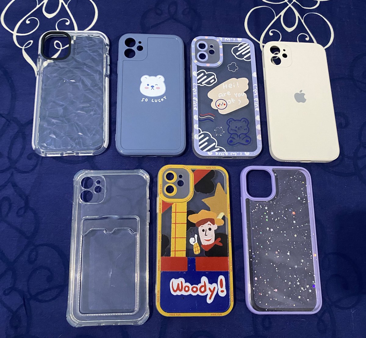 Lagi suka koleksi case 😭💗
