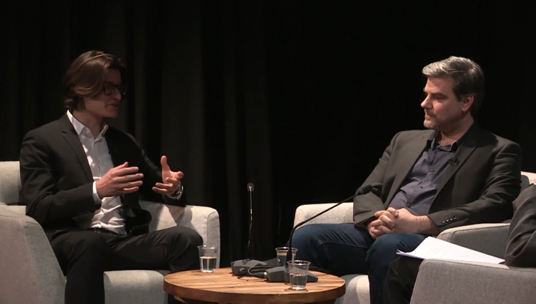 Florian Gallier discusses #CinematicXRfocus at a recent <a href="/RTS_media/">Royal Television Society</a> event. Watch more here as he explains how it helps #cinematographers pull focus both in the virtual and the real world: bit.ly/3QATpL6 #RTS #VirtualProduction #VP #LEDwall #XR