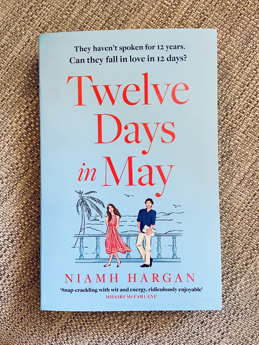 I’m pretty poorly, and obviously the news is beyond awful, but @EveWithAnN’s #TwelveDaysInMay has been a TONIC. An escapist yet thoroughly relatable romcom that’s sweet and sexy and wise, it has a cracking main couple you’ll really root for. Joyous! 💙🎥 
*crawls back to sickbed*