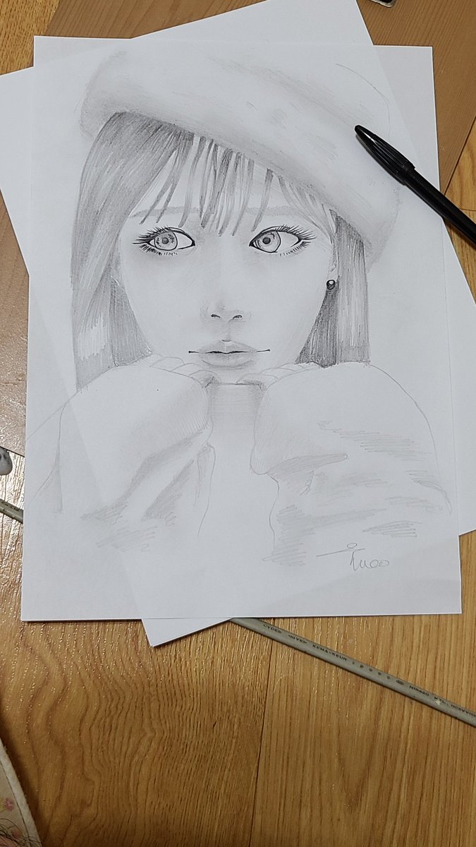 wooyoungapple's tweet photo. 플러스펜으로 조금 더 포인트를 주고
.
.
#회화 #순수미술 #미술 #그림 #art #fineart #drawing #우영애플 #wooapple #소묘 #연필드로잉 #Pencildrawing #pluspen #플러스펜 https://t.co/J3qdxiWA4h