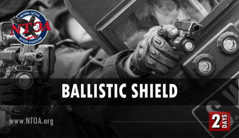 NTOAHQ's tweet photo. Register now for our Ballistic Shield course co-hosted by Hays County (TX) Sheriff's Office - Aug. 11-12, 2022!
SPACE IS LIMITED!
Learn more... https://t.co/O3ku1FHM3W
#ballisticshield #letraining #policetraining #swat #srt #police #sheriff #leo #tactical #tacticaltraining https://t.co/fBWqviz7Ff