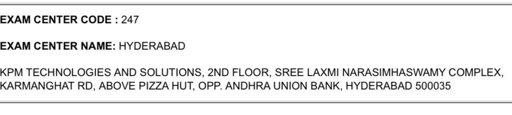 Nanicma1's tweet photo. There’s worst service provided in this centre in Hyderabad. No one’s answer sheets was submitted. There’s an showing error showing No internet connection. Dear ⁦⁦⁦@ICAICMA⁩ how can you go global, ⁦@iamsanketpandit⁩ ⁦@AICMAA⁩ ⁦@CMAVijender9⁩ ⁦⁦ https://t.co/pzlOZCkjAp