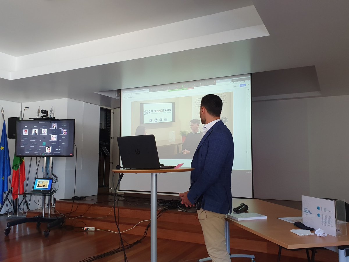 And now @AhmadAlaassar on global perspectives on #impact with guest speakers from #Australia #NewZealand #India and #Europe - <a href="/OpenInnoTrain/">OpenInnoTrain MSCA-RISE</a> #research #impact #openscience