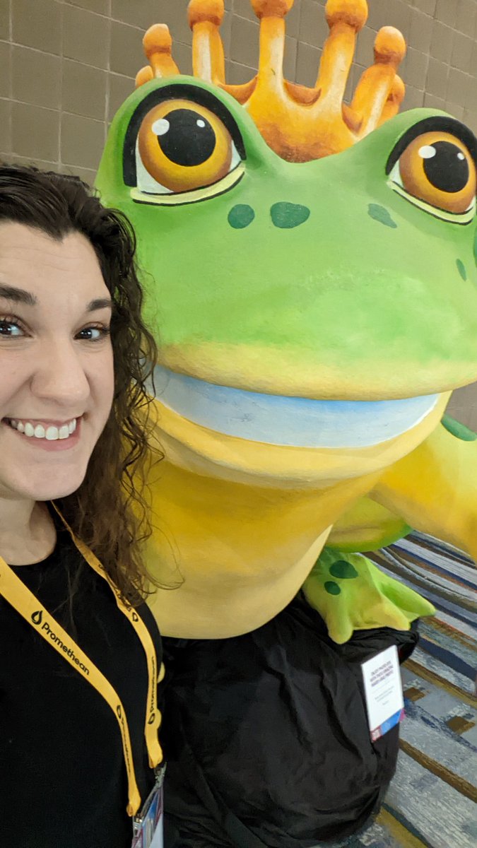 Goooooooood Morning #ISTELive22! Excited for a few days of learning and connecting with you! And of course, representing the <a href="/CRPHS/">CristoReyPhilly</a> team! Loving my first time in NOLA. Hanging in ISTE central this AM for coffee and conversation ☕