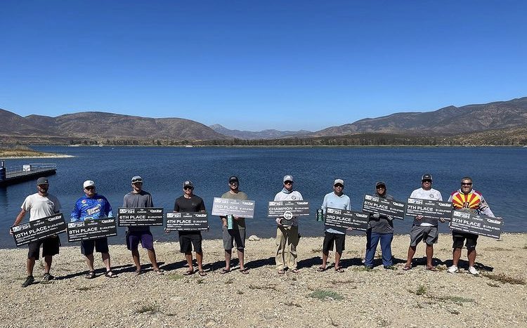 KayakBassFish's tweet photo. What a weekend at Lower Otay! The @RealTreeFishing #KBFTrail & #kBFProSeries enjoyed a great bite and great weather. Full recap soon!!! https://t.co/OMDRE35MOk