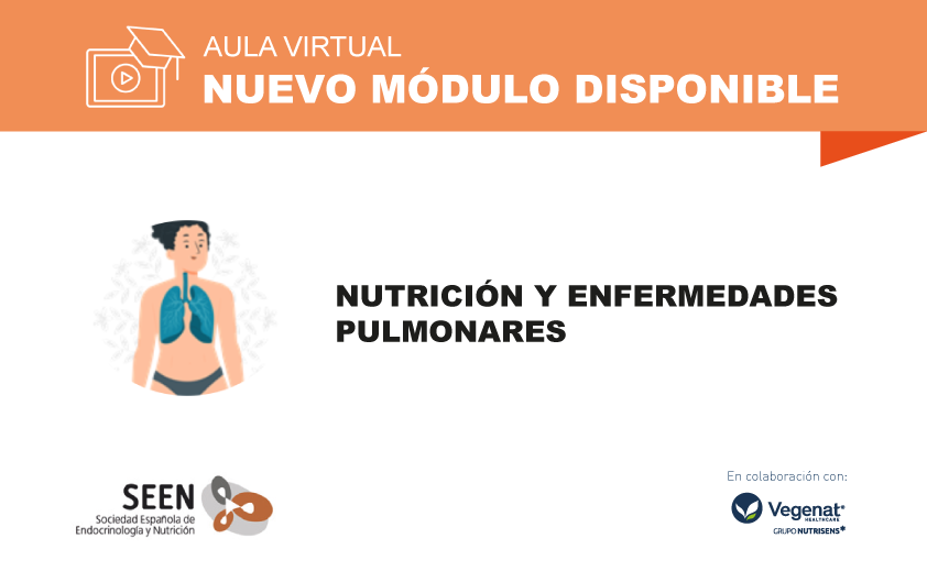 🎓 Nuevo módulo del Aula Virtual de la @sociedadseen

🫁 #Nutrición y Enfermedades Pulmonares

👉🏻 La desnutrición es un factor que puede empeorar la evolución de la enfermedad respiratoria

👨🏻‍⚕️Dr. Francisco Pita Gutiérrez, médico endocrino del CHUAC

seen.es/portal/aula-vi…