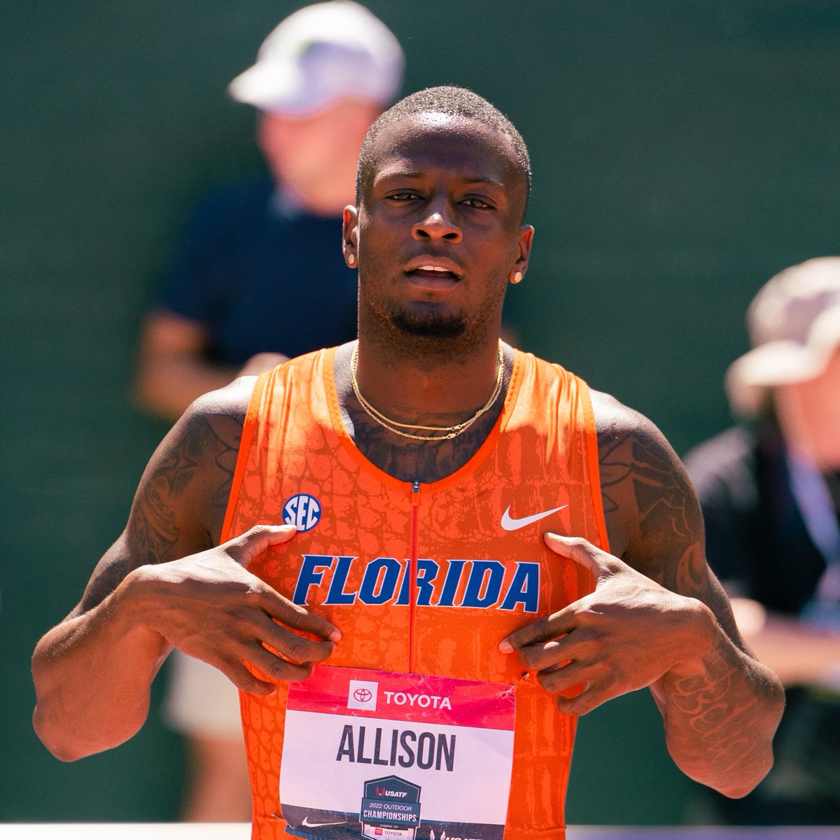 GatorsTF's tweet photo. Representing the Gators and Team USA in July! https://t.co/tzfcahPOCq