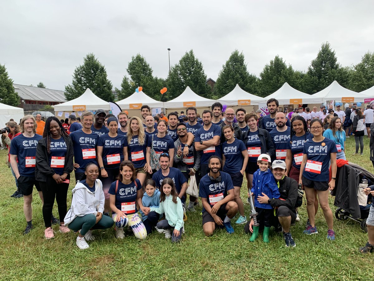 Thanks to all our CFM heroes who completed La Course des Héros collecting donations for the Fondation Raoul Follereau, a charity fighting against any form of exclusion linked to sickness, ignorance and poverty. Click here for more details about their work: raoul-follereau.org