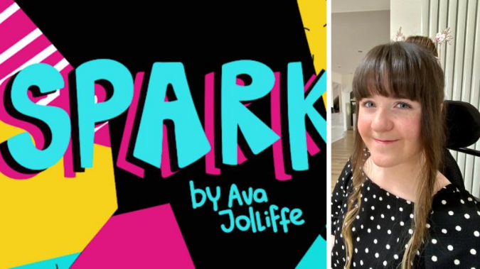 dekode_x's tweet photo. Deafblind teen #artist creates #NFT

15 year old, Ava Jolliffe is releasing her #NFTcollection ‘Spark’ during Deafblind awareness week, which begins on the anniversary of famous deafblind author and activist #helenkeller's birthday.

#digitalart 

https://t.co/4qOAyQBF2l https://t.co/FjabYNo1XX