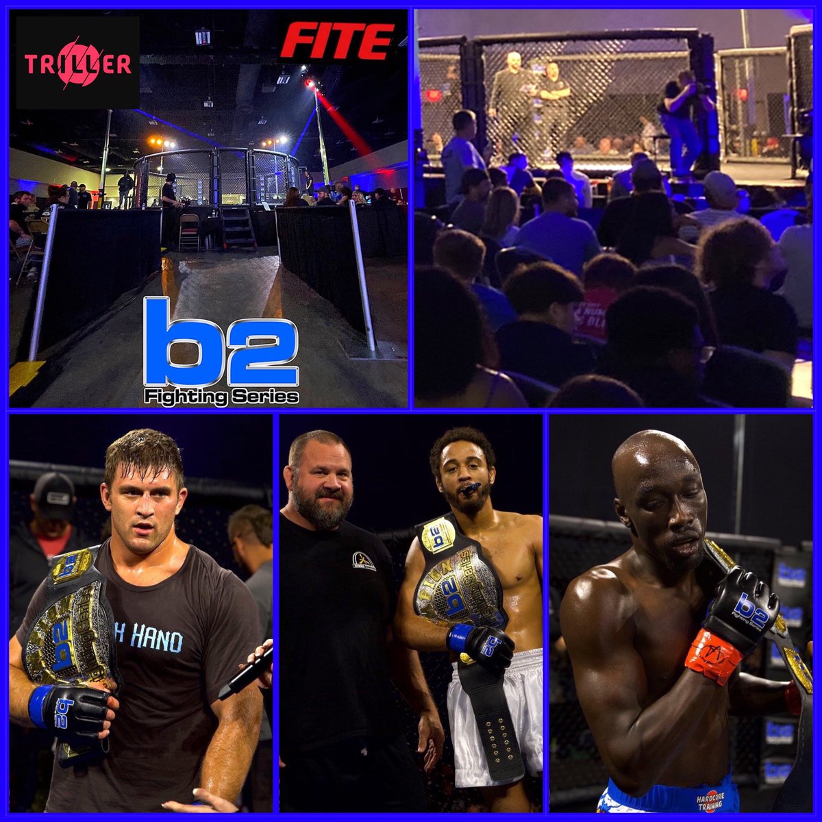 b2digitalotc's tweet image. The B2 Digital Blockbuster back2back weekend in KY was our biggest weekend yet! We continue the Summer Madness with more packed out arena’s, record attendance, amazing Title Fights &amp;amp; LIVE #PPV on @FiteTV!! More updates on the way from #B2FS 167 &amp;amp; 168! #fitetv @trillerfight