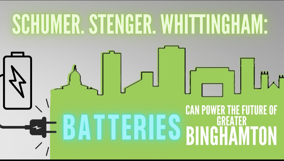 .@Binghamtonu’s #NewEnergyNYproposal would elevate the Southern Tier as an emerging global battery hub, create thousands of good-paying jobs, and transform the Upstate economy. Thank you <a href="/SenSchumer/">Chuck Schumer</a> for urging <a href="/US_EDA/">EDA</a> to invest! schumer.senate.gov/newsroom/press…