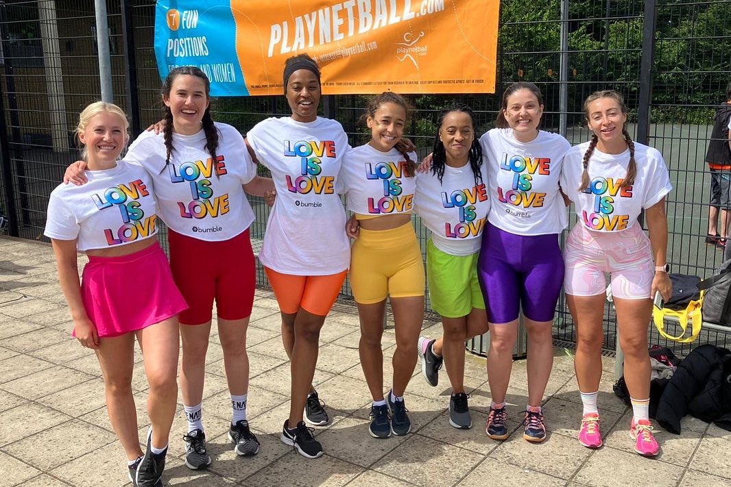 🌈🏆🏐☀️ PRIDE TOURNAMENT Our 1st tournament in almost THREE YEARS & it did not disappoint 😍 THANK YOU to everyone who took part and made it possible: teams, umpires, officials - we LOVE you 🧡 Awesome for us to host our first ever Mens competition👨🏼‍🤝‍👨🏾 #netballtournament #pride