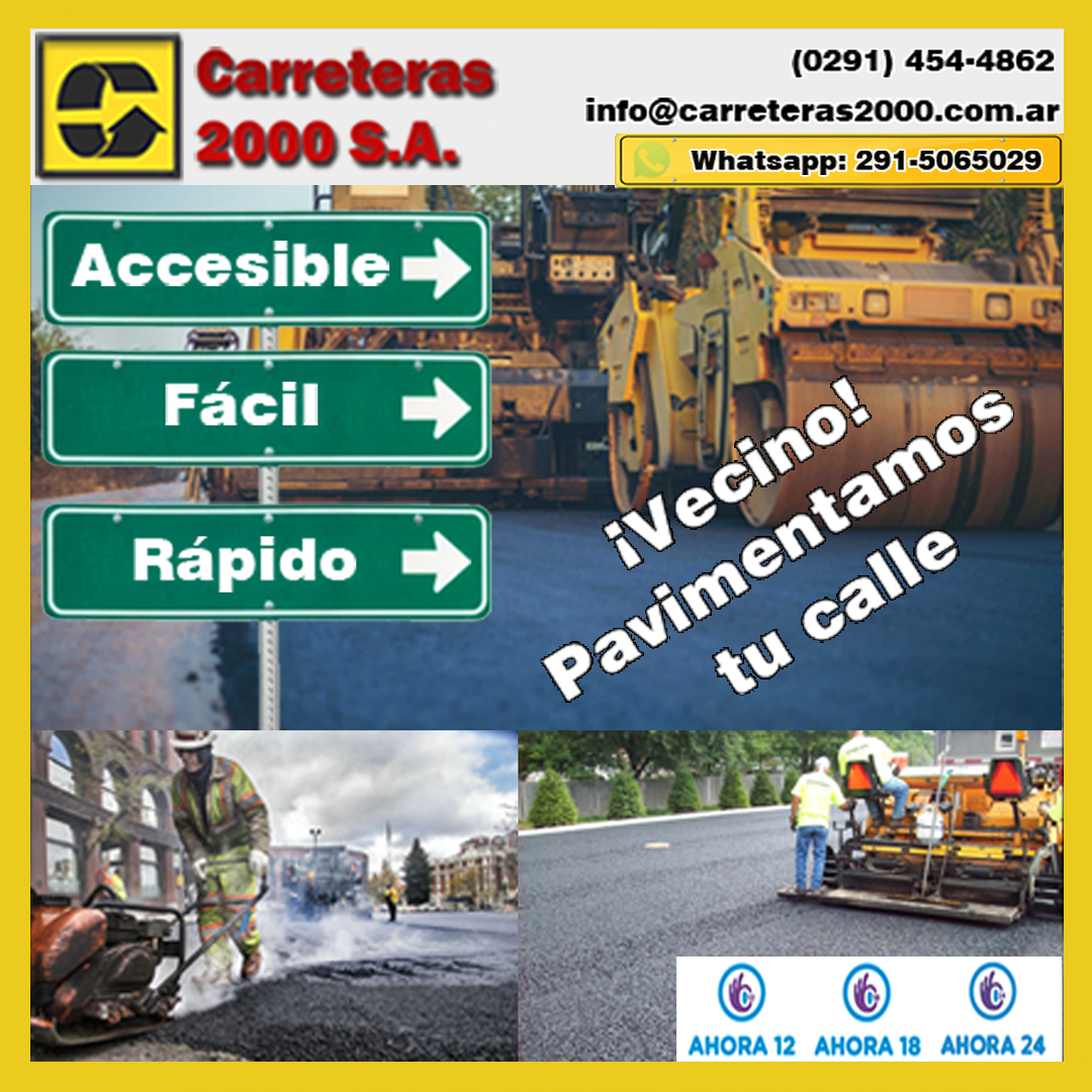 Carreteras2000's tweet photo. En Carreteras 2000 S.A. nos especializamos en los servicios de pavimentación y mezclas asfálticas, brindamos la mejor propuesta del mercado, planes de pago, con tarjeta, Ahora 12, 18 y 24.
Con nuestro sistema integral de pavimentación las calles de tierra son problema del pasado. https://t.co/yB8NPcTlAb